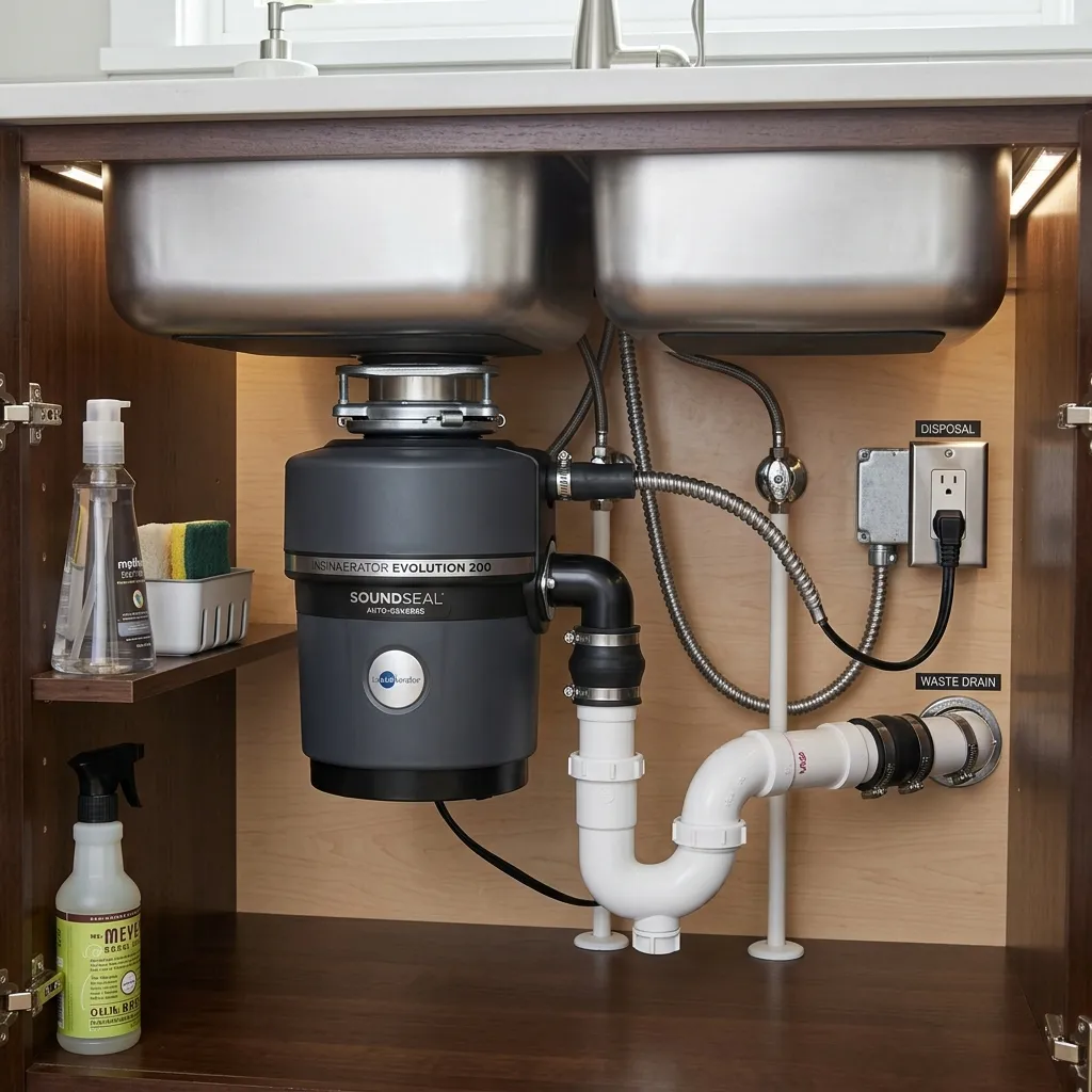 Garbage Disposal Repair Plumber in Rogers City, MI